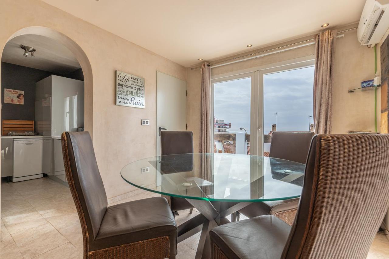 Seabreeze Carihuela Apartment Torremolinos Kültér fotó